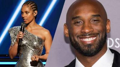 Alicia Keys rindió homenaje a Kobe Bryant, quien falleció en la mañana del 26 de enero.