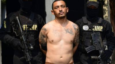 Carlos Javier Castellanos Torres (de 42 años) tendría unos 25 años de ser integrante de la Mara Salvatrucha.