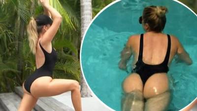 A sus 31 años Khloe Kardashian está en su mejor momento.