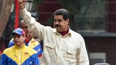 El presidente de Venezuela Nicolás Maduro logra parar cualquien intento del Parlamento a través de Tribunal Supremo. Foto: AFP/Juan Barreto