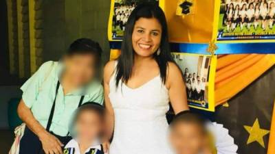 La psicóloga Karen Elizabeth Rivera Martínez (de 36 años) falleció en el IHSS de San Pedro Sula, tras no poderse recuperar de las heridas por arma de fuego.