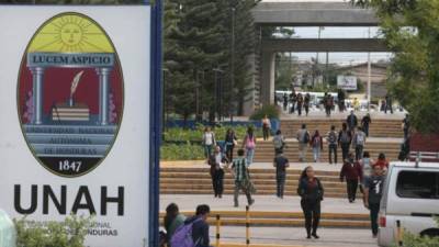 La Unah anunció la inscripción de clases para el segundo periodo académico, aunque no se fijó fecha para el retorno a las aulas.