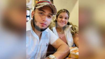 Foto en vida de Miguel Ebanks Espinoza (20), asesinado anoche y de la joven Elba Danit Wood (de 21 años) quien fue asesinada en la noche del lunes.