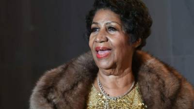 Aretha Franklin.