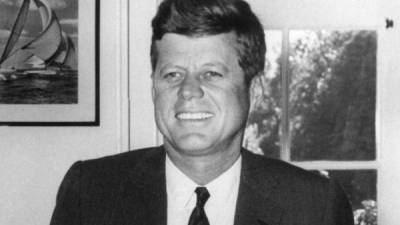 En la imagen, el expresidente estadounidense, John F. Kennedy. EFE/Archivo