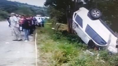 Los jóvenes se transportaban en una camioneta Toyota Runner, blanca, año 2007.