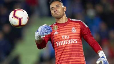 Keylor Navas tendrá que repotarse al inicio de la pretemporada del Real Madrid el próximo 8 de julio.