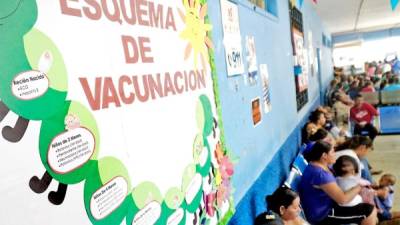 Las vacunas contra el VPH y el tétano están disponibles en todos los centros de salud de San Pedro Sula. foto: LA PRENSA.