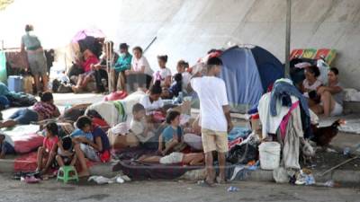 Una significativa cantidad de menores permanece en el limbo después de los daños causados por Eta.