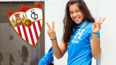Elexa Bahr fue seleccionada hondureña en 2015 a nivel Sub-20.