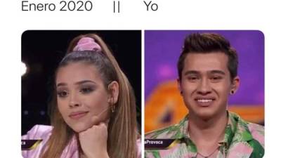 La cantante Danna Paola es la reina de los memes en Twitter y Facebook después de destrozar con su crítica a Gibrón, ex concursante de La Academia.