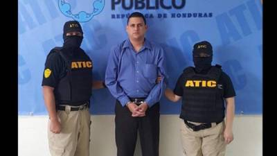 Allan Gilberto Díaz Chinchilla es investigado por cinco casos de violación especialcontra menores de Tegucigalpa.