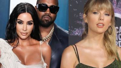 Parece que Kim Kardashian y Kanye West mentían sobre Taylor Swift.