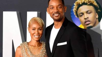 Will Smith habría dado el visto bueno al joven August Alsina para ser el amante de su esposa, Jada Pinkett Smith.