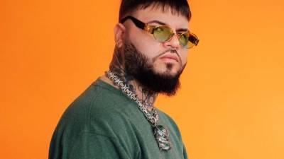 El reguetonero Farruko.