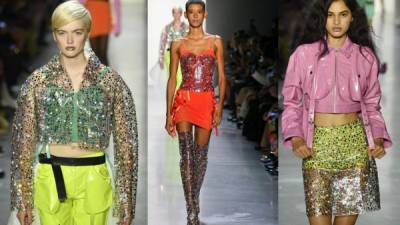 La original propuesta de Jeremy Scott.