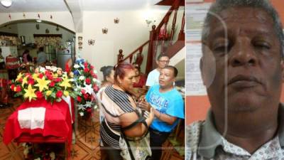 Amigos y conocidos llegaron al barrio Buenos Aires para asistir al funeral de Jorge Alberto Coto.