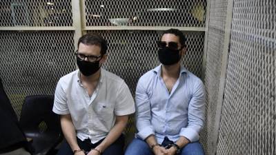 Los hermanos Martinelli guardan prisión en Guatemala desde julio de 2020.