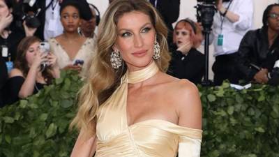 La modelo Gisele Bündchen.