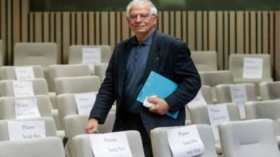 Josep Borrell Fontelles es un político español nacionalizado argentino en 2019. Foto EFE