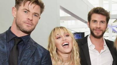 Liam se ha apoyado en su hermano Chris Hemsworth y la familia de este después de su separación de Miley Cyrus.