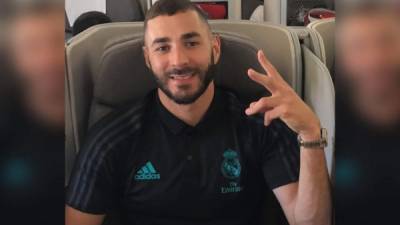 A Benzema se le imputó acusándole de haber incitado a Valbuena a pagar a los chantajistas.//Foto Instagram Karim Benzema