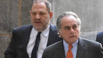 Benjamin Brafman acompañó a Weinstein en todas las denuncias por conducta sexual inapropiada.