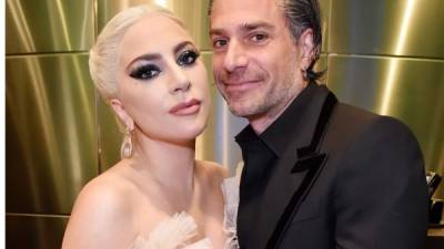 Lady Gaga y Christian Carino.