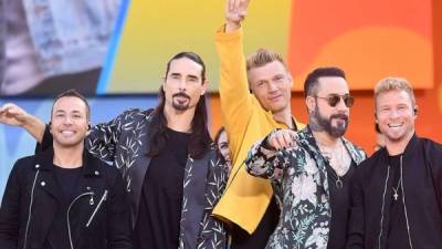 Los Backstreet Boys se unieron desde sus casas al concierto benéfico Living Room for America.