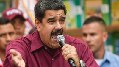 Presidente venezolano considera que “fracasó” la huelga convocada por la oposición. Fotos: AFP
