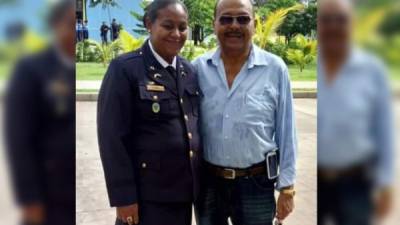 Sindy Yaneth Cruz Serrano (de 33 años) y su padre Alfonso Cruz Cruz (de 68 años).