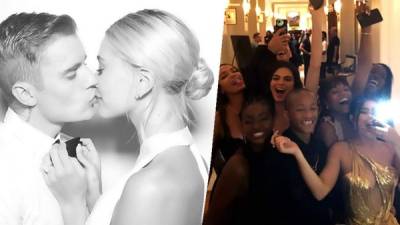 Los famosos una boda sureña repleta de estrellas como Kendall y Kylie Jenner o Jaden Smith.