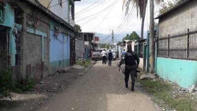 En el pasaje conocido como New Orleands encontrador el cadáver este 25 de diciembre.