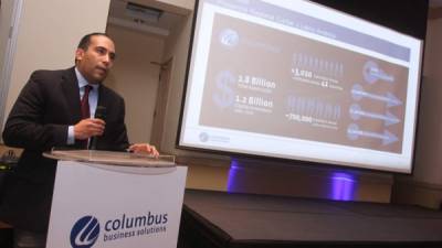 Columbus Business Solution quiere ser el mayor proveedor de internet en la región.