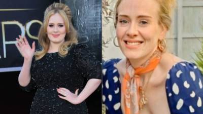 Adele ha bajado más de 45 kilos en los últimos meses. Su cambio físico sorprende.