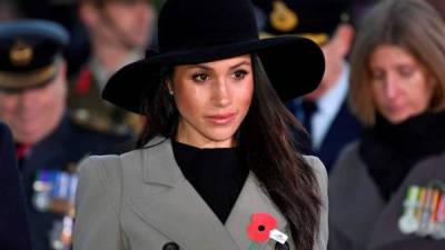 Meghan Markle, Duquesa de Sussex.