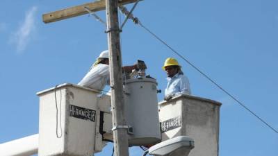 Cuadrillas de la Enee harán trabajos de mantenimiento en diferentes zonas de la ciudad.