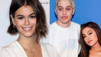 Kaia Gerber publicó una foto que sugiere que está embarazada. Su último novio fue Pete Davidson, ex prometido de Ariana Grande.