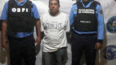 El sospechoso de violación fue detenido por agentes de la DPI.