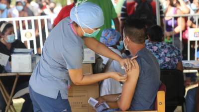 Aumentarán las jornadas de vacunación en Semana Morazánica para inmunizar a más población.