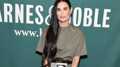 Demi Moore ha revelado los detalles más íntimos de su vida en su libro 'Inside Out'.