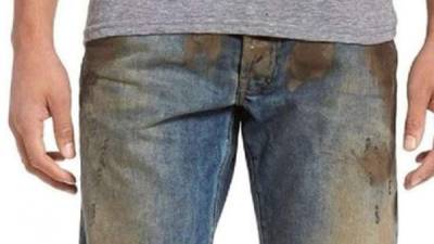 Así luce el jean que ha desatado la polémica en EUA. Foto Nordstrom.