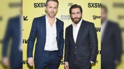 Jake Gyllenhaal y Ryan Reynolds cuentan con una amplia trayectoria cinematográfica en Hollywood.