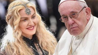 Madonna dice que el papa Francisco es uno de sus favoritos entre los que han ocupado el cargo.