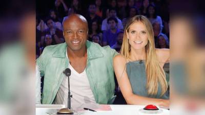 Pese a estar separados, Heidi Klum y Seal mantienen una buena relación.