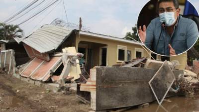 Inundaciones, damnificados y destrucción dejaron Eta e Iota en su paso por Honduras.