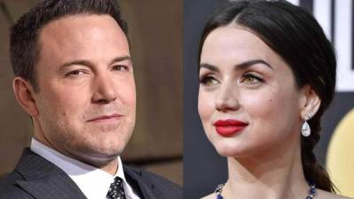 Ben Affleck y Ana de Armas interpretaron a un marido y mujer en la cinta 'Deep Water'.