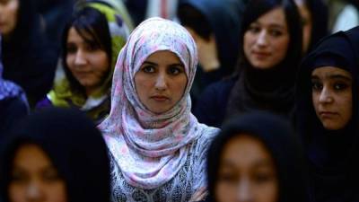 Las mujeres en Afganistán no tienen la participación debida.