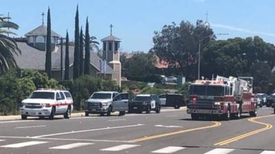 Sinagoga en San Diego, California.