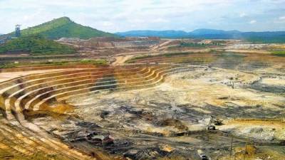 Kibali, en la República Democrática del Congo, una de las mayores minas de oro a cielo abierto del mundo.